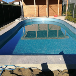 Assemblez votre piscine en un rien de temps avec un kit complet et facile à utiliser Beaumont